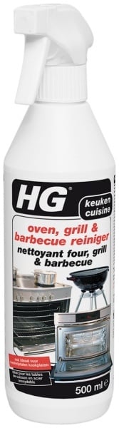 HG oven, grill & barbecue reiniger spray